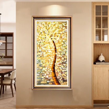 Elegant Floral Canvas Wall Art