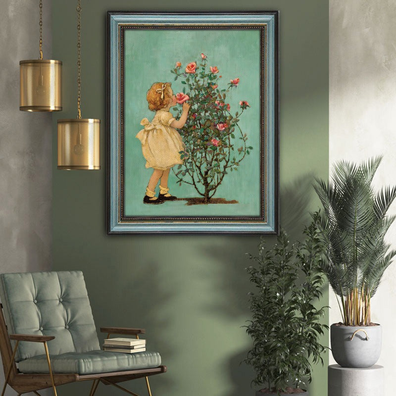 Flower Still Life Canvas Artwork