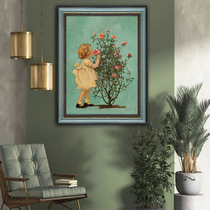 Flower Still Life Canvas Artwork
