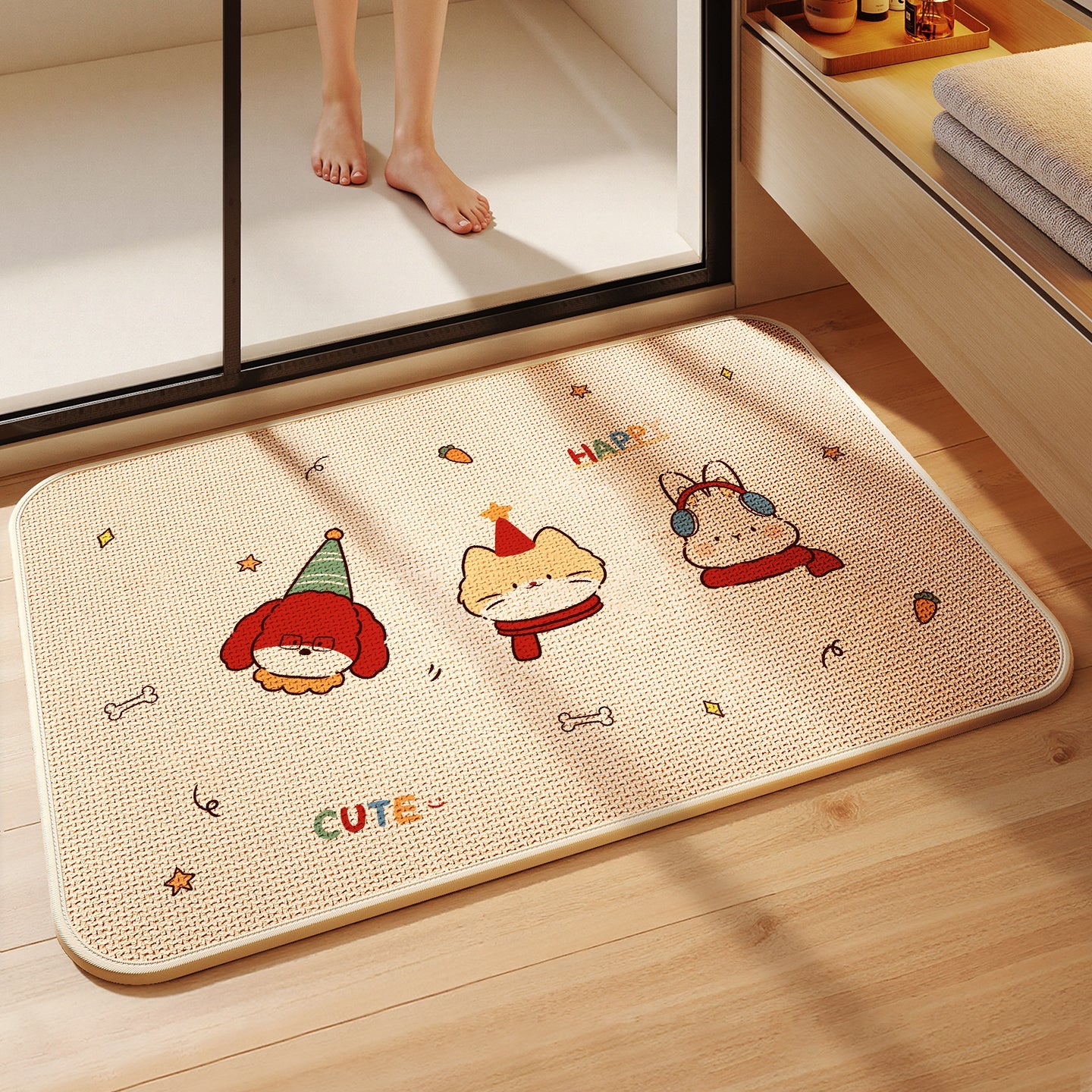 Decorative Bath Mat
