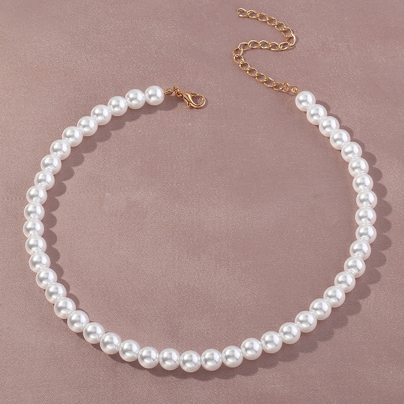 Elegant Pearl Necklace Acalora