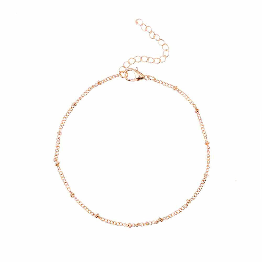 Dazzling Sparkle Anklet Acalora