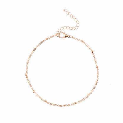 Dazzling Sparkle Anklet Acalora