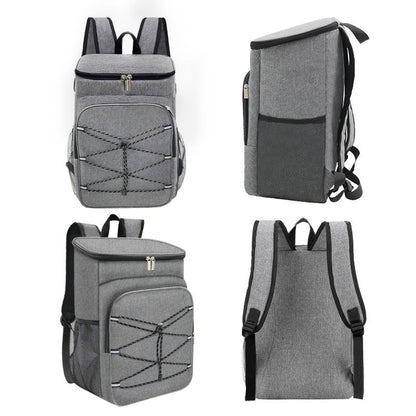 Women's Insulated Cooler Bag Backpack Bowlift