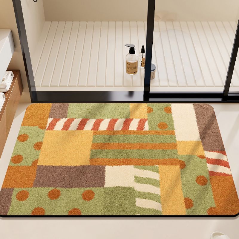 Cute Bear-Themed Bath Mat