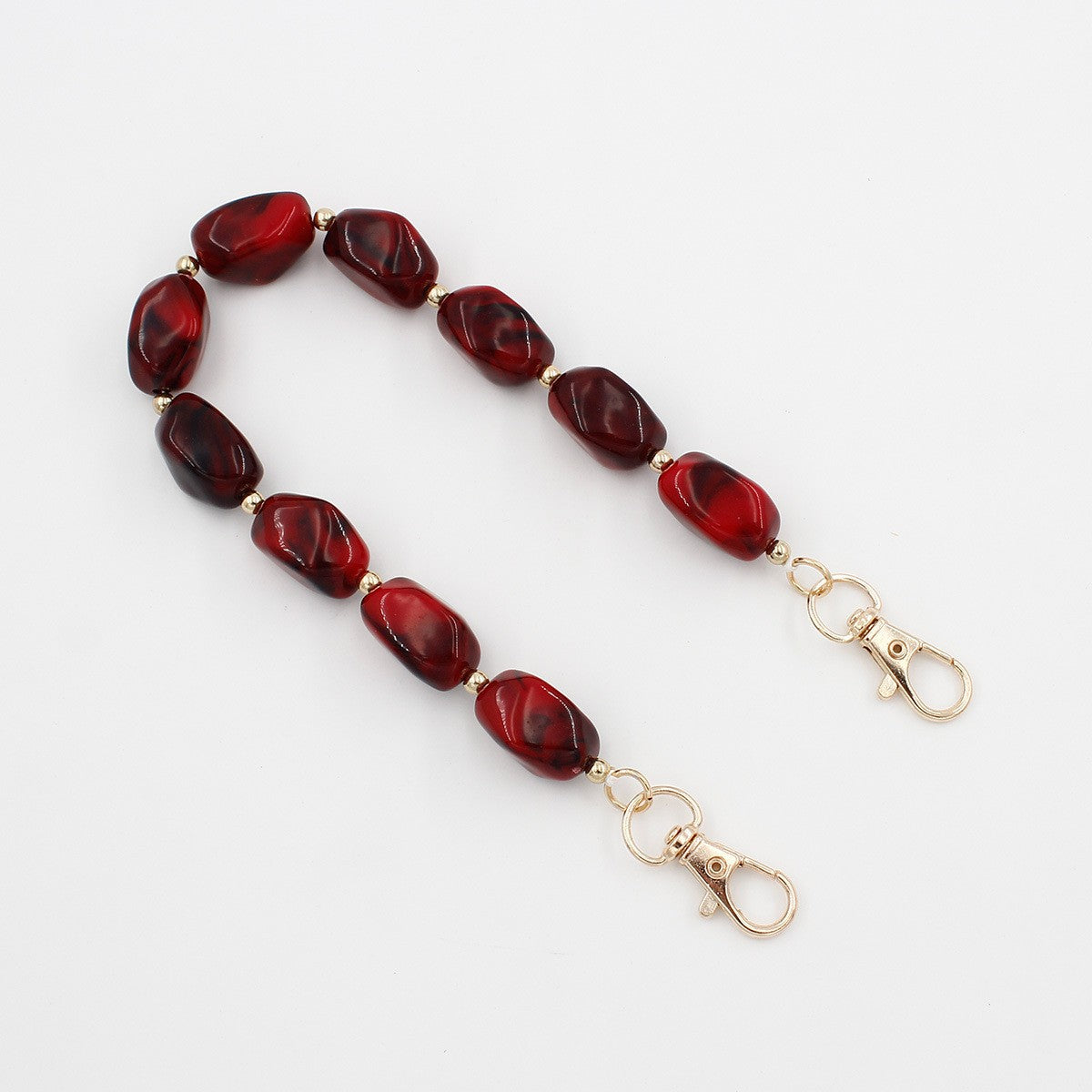 Elegant Beaded Eyewear Chain Acalora