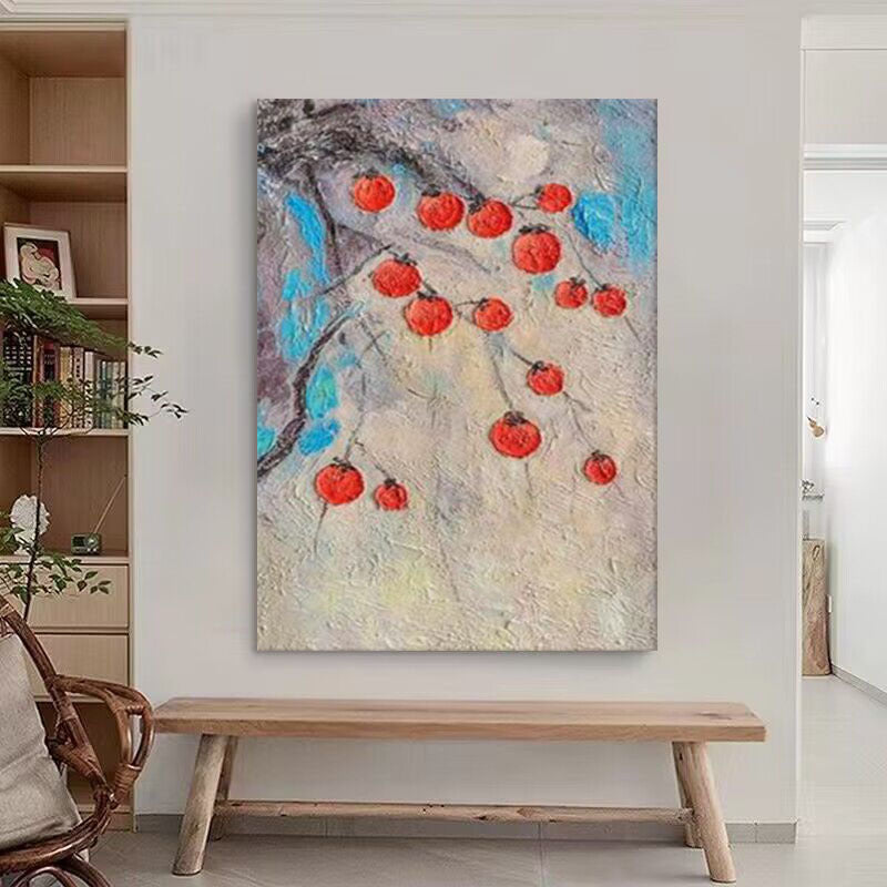 Artistic Textured Canvas Artwork