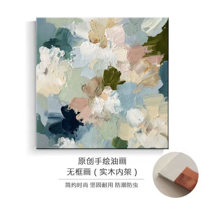 Floral Impressionist Canvas Art
