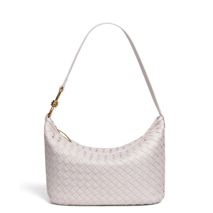 Woven Leather Hobo Bag Acalora