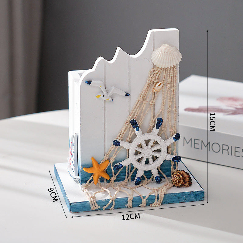 Nautical Storage Box Display