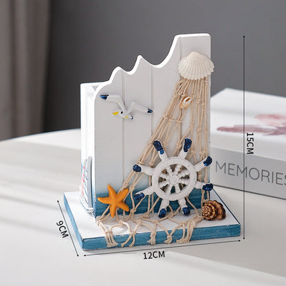 Nautical Storage Box Display
