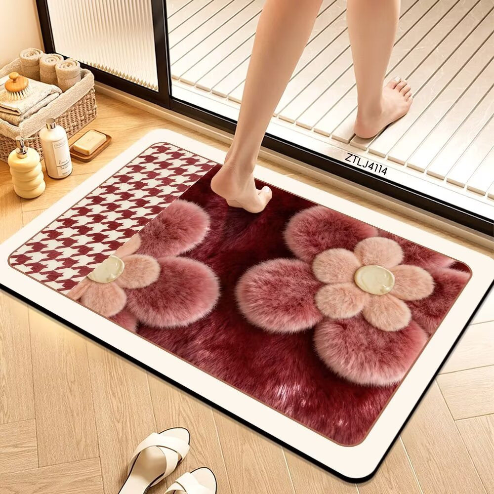 Decorative Bath Mat