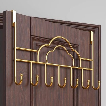 Decorative Wall-Mounted Coat Rack