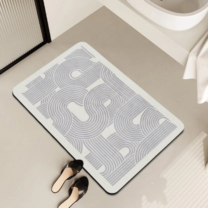 Decorative Bathroom Mat Acalora