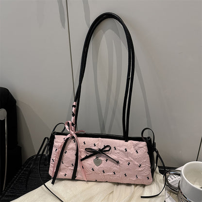 Charming Bow Detail Mini Handbag Acalora