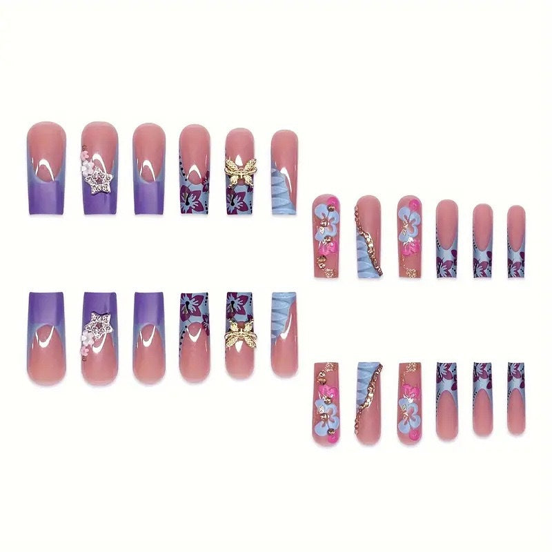 Decorative Nail Art Acalora