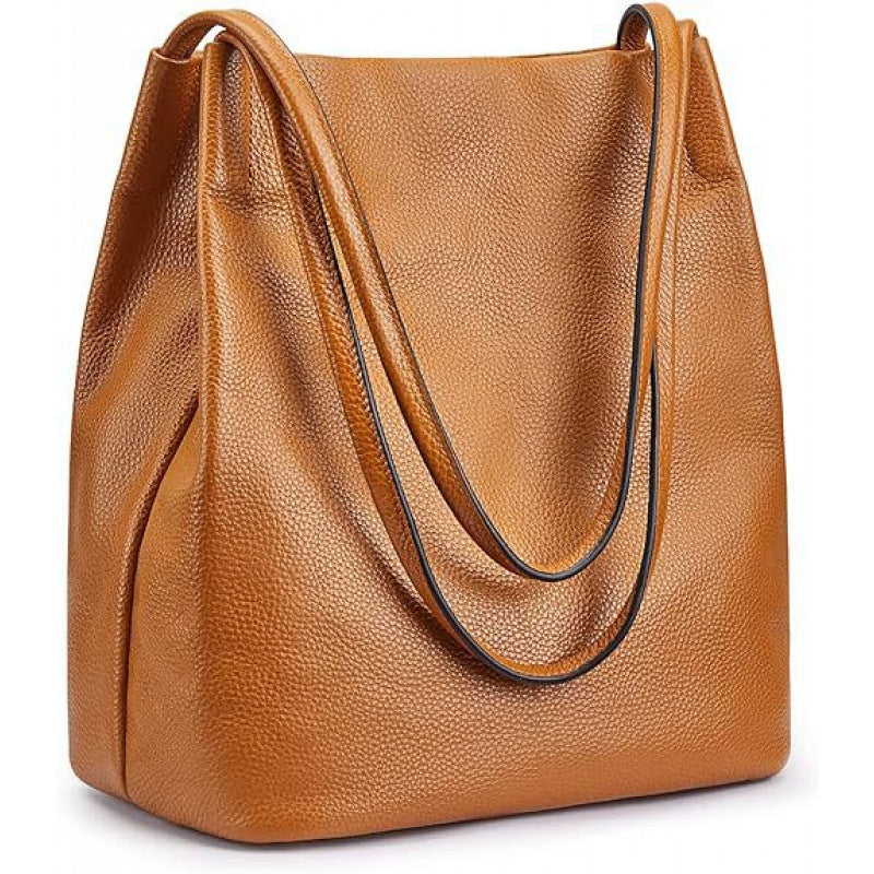 Stylish Leather Hobo Handbag Acalora