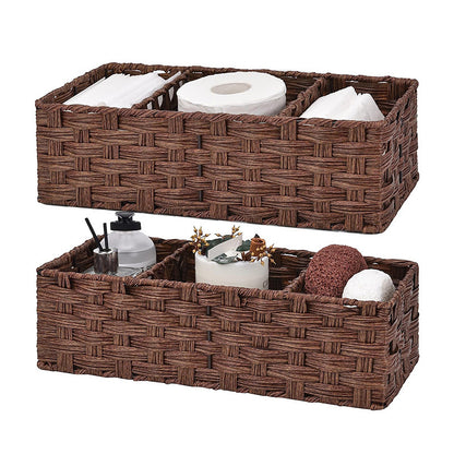 Woven Storage Basket Set Acalora