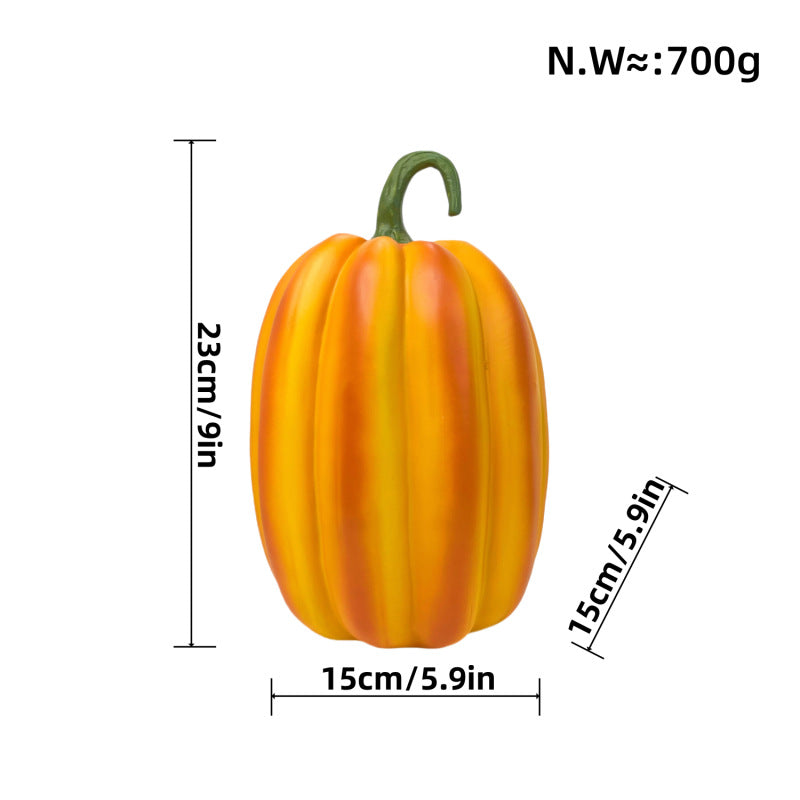 Decorative Pumpkin Figure Acalora