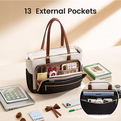 Multi-Functional Quilted Tote Bag Acalora