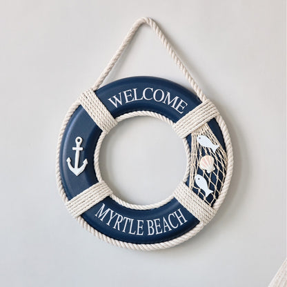 Nautical Paddle Hook Rack