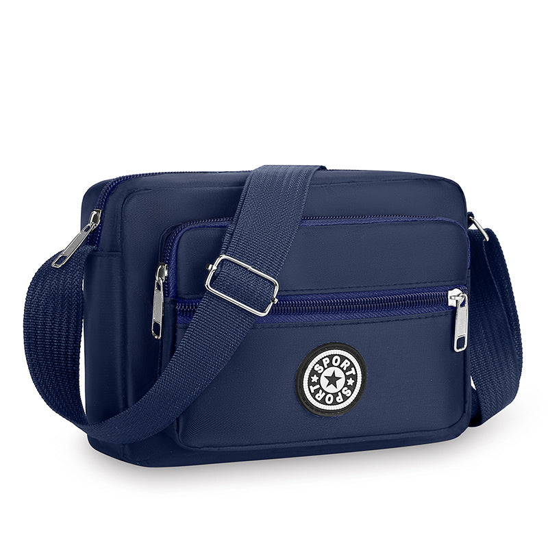 Multi-Pocket Everyday Crossbody Bag Acalora