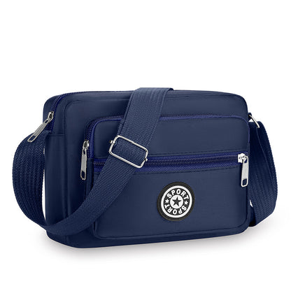 Multi-Pocket Everyday Crossbody Bag Acalora