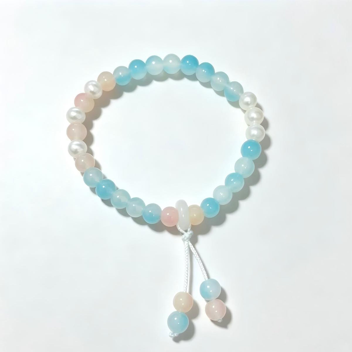 Elegant Gemstone Beaded Bracelet Acalora