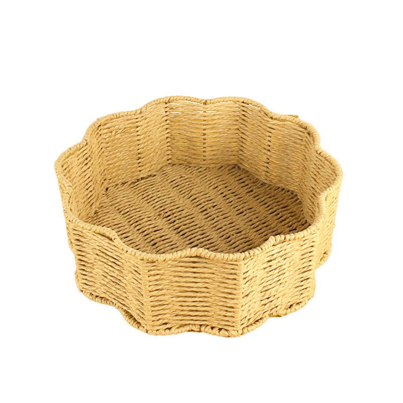 Decorative Woven Basket Acalora
