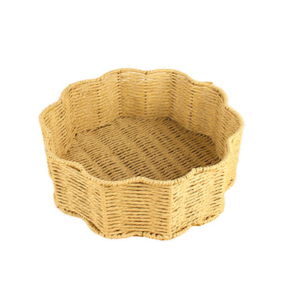 Decorative Woven Basket Acalora