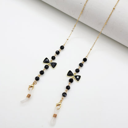 Elegant Bow-Decorated Necklace Acalora