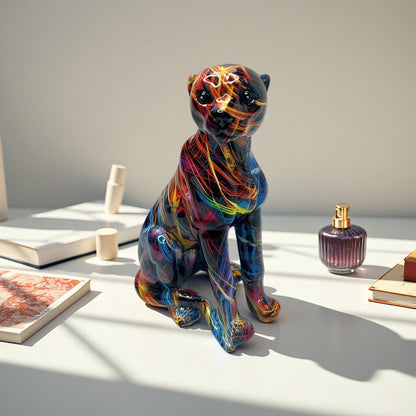 Decorative Dog Sculpture Acalora