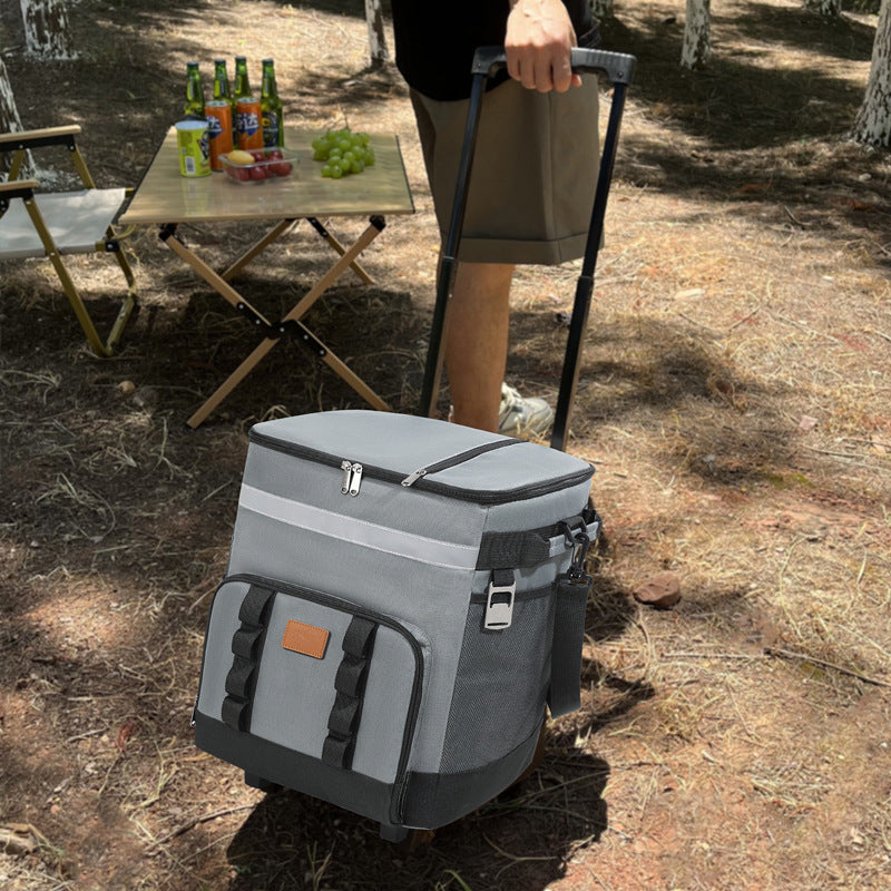 Women's travel cooler bag with extendable handle Karnz
