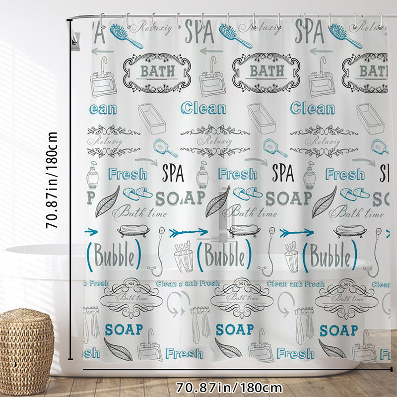 Decorative Shower Curtain