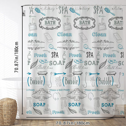 Decorative Shower Curtain