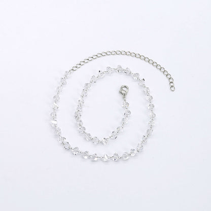 Elegant Crystal Eyewear Chain Acalora