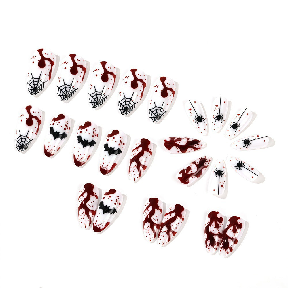 Creative Halloween Art Nails Acalora