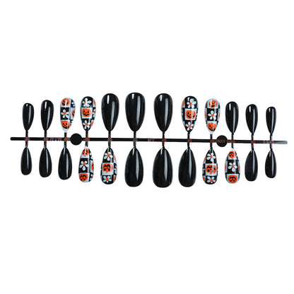 Halloween-Themed Press-On Nail Set Acalora