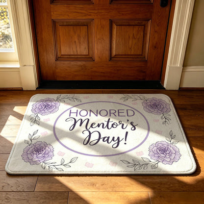 Unisex Artistic Geometric Welcome Mat