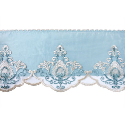 Elegant and Playful Curtain Trim Acalora