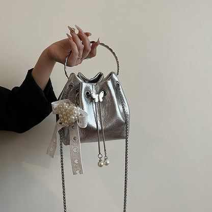 Stylish Butterfly-Detail Handbag Acalora
