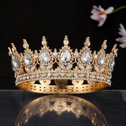 Ladies crown with elegant gemstones Kalsten