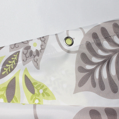 Elegant Floral Shower Curtain