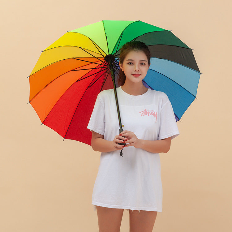 Women's UV-protected Outdoor Sun Umbrella Bowlift