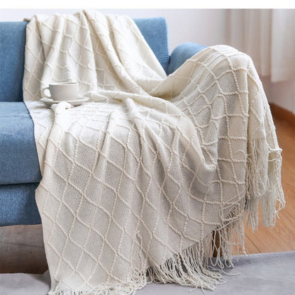 Cozy Decorative Throw Blanket
