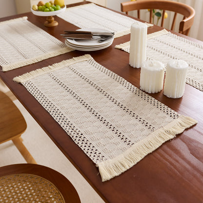 Artisan Woven Table Runner