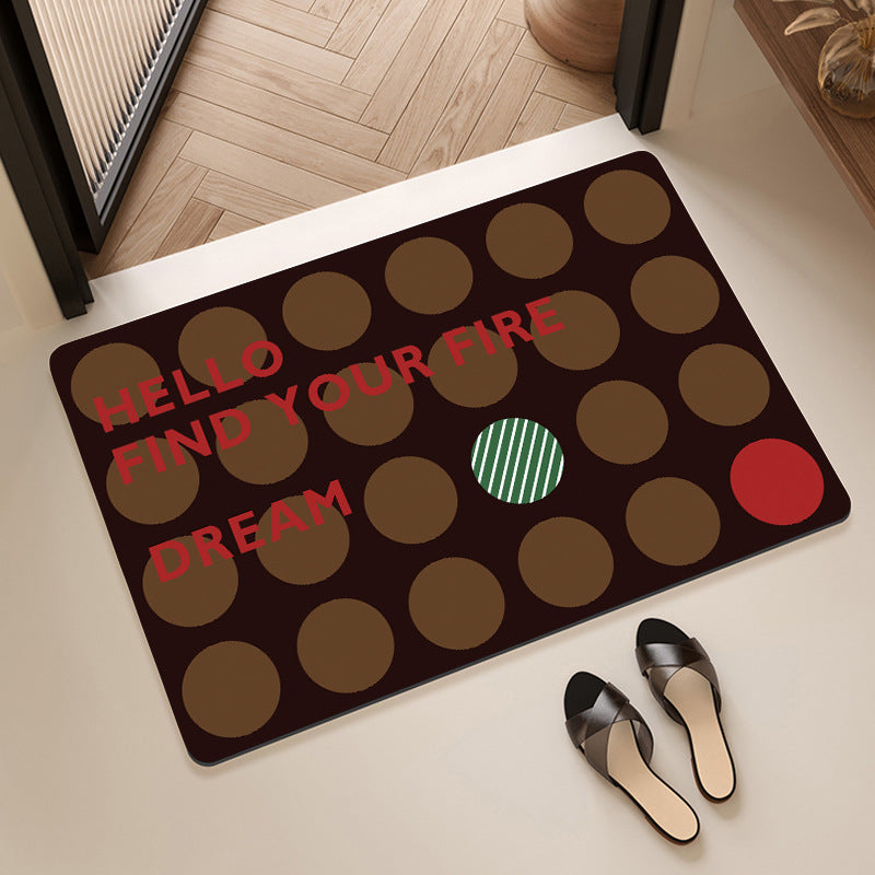 Decorative Bath Mat Acalora