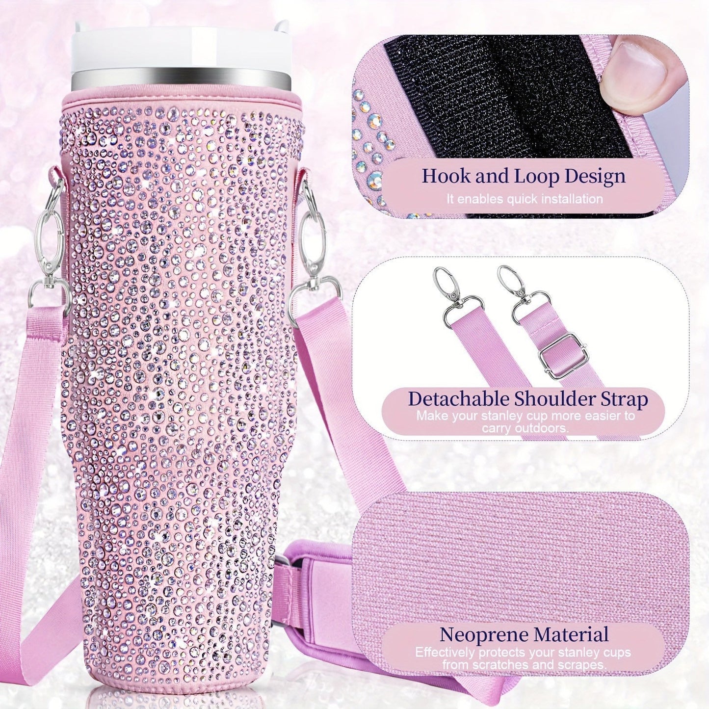 Women's insulated bottle with versatile carrying bag Kalsten