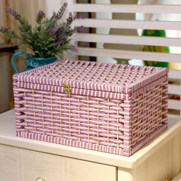 Rattan Storage Box Acalora