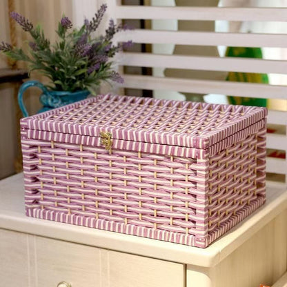 Rattan Storage Box Acalora